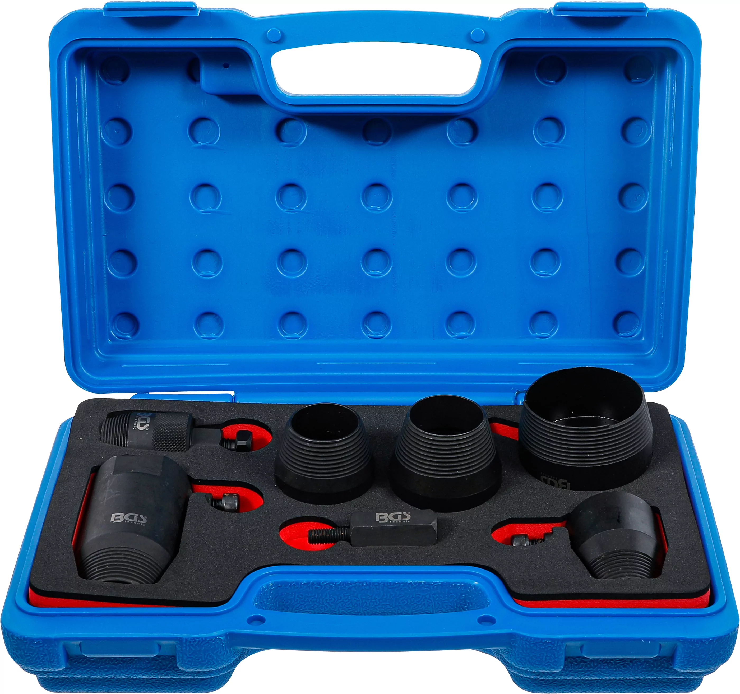 Kurbel-/Nockenwellen-Radialdichtring-Ausziehsatz | für VAG | 7-tlg.