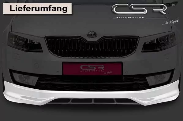 Frontansatz für Skoda Octavia 3 Typ 5E (vor Facelift) FA185