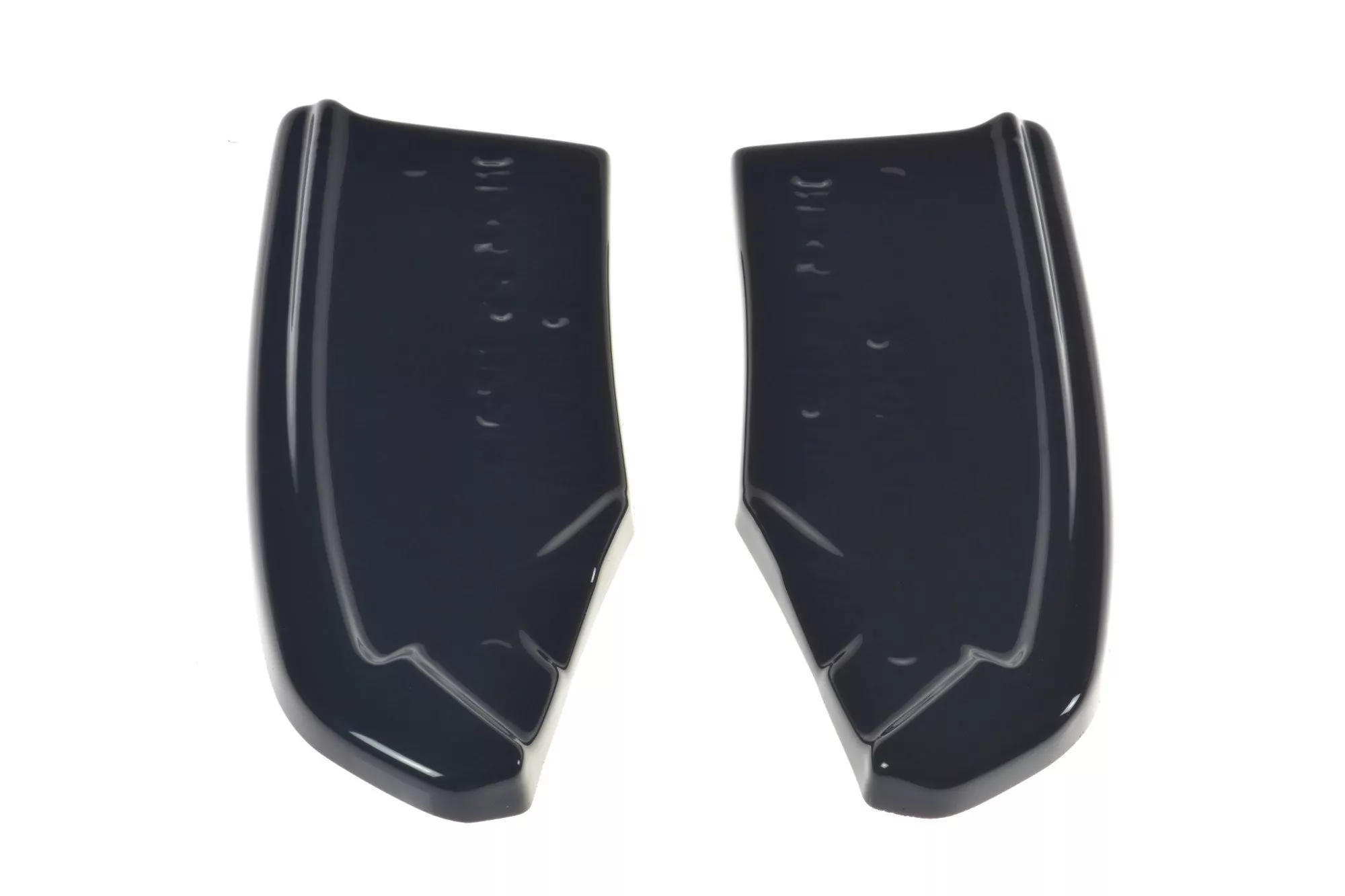 Heck Ansatz Flaps Diffusor Passend Für Diffusor Passend Für BMW X3 F25 M-Paket FL  Schwarz Hochglanz Schwarz Hochglanz