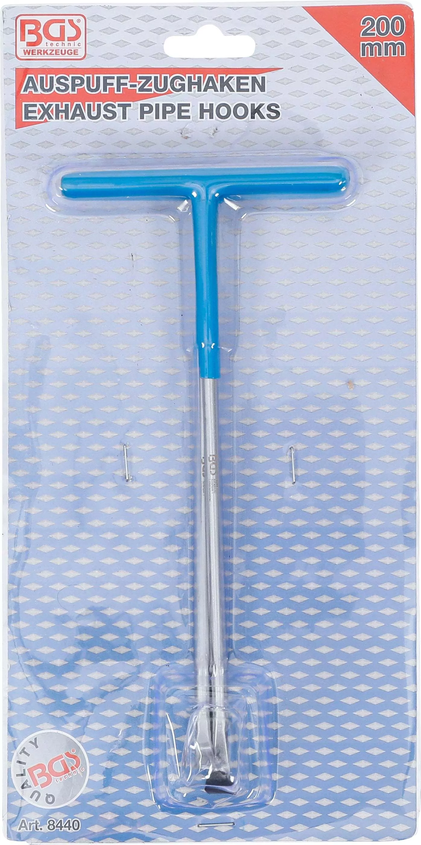 Auspuffgummi-Haken-Satz | 2-tlg.