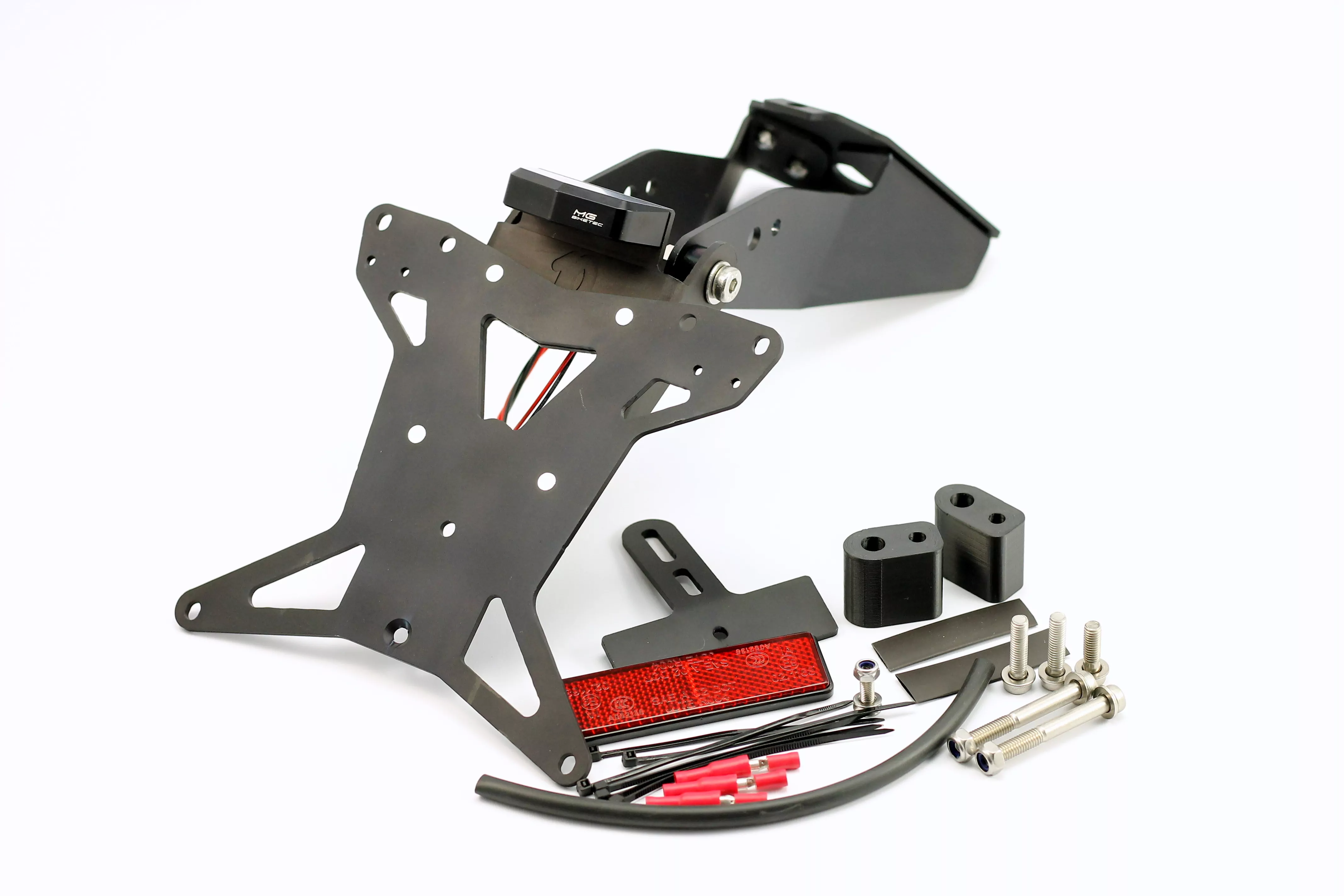 MG Biketec Kennzeichenhalter für Aprilia RS 457 ab 2024