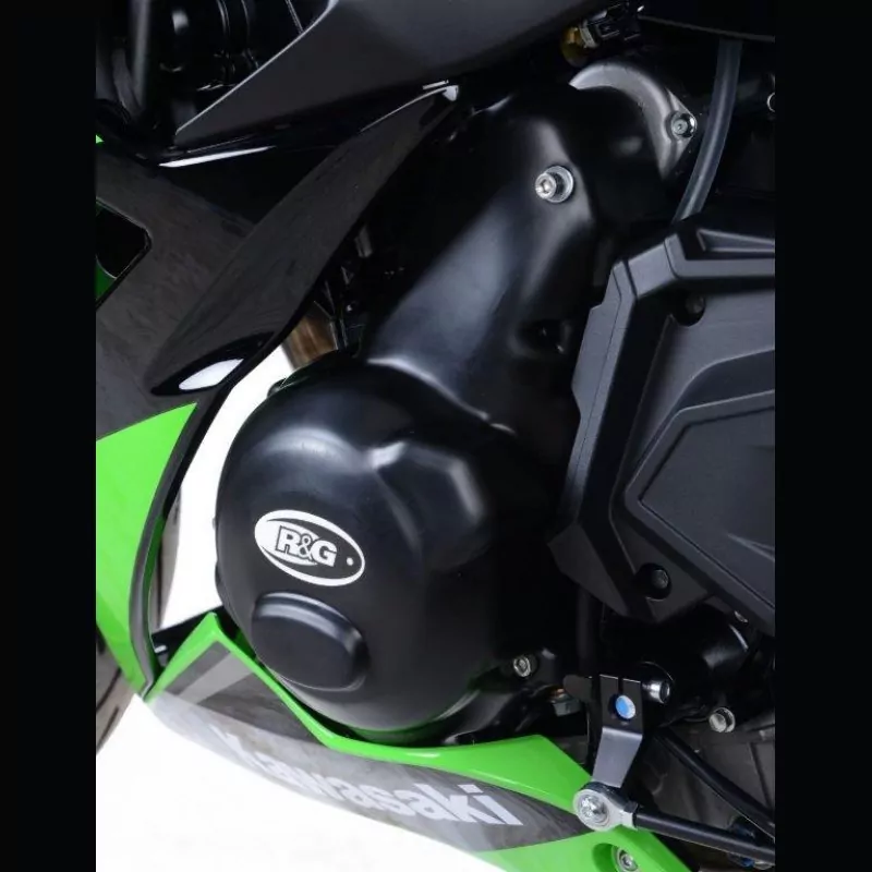 R&G Motordeckel Protektor Set Kawasaki Z 650 / Ninja 650 2017- / Z 650 RS 2022-