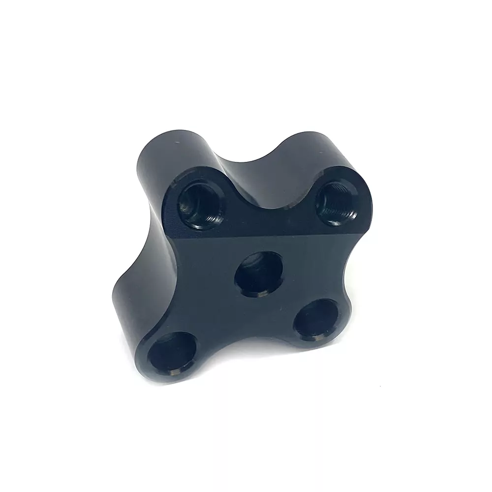 TRACK Fußrastenanlage schwarz KTM RC390 2014- ABE