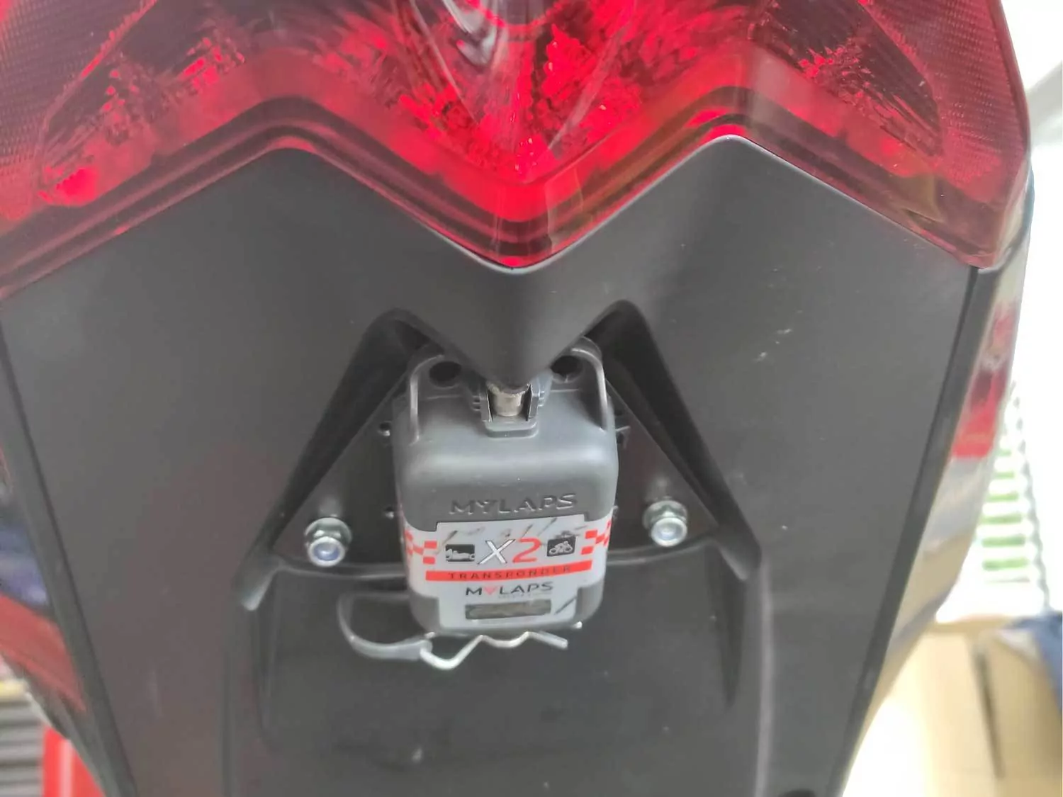 Kennzeichenhalter Rennstrecken Abdeckung für Aprilia RSV4 & Tuono (2021-2022)