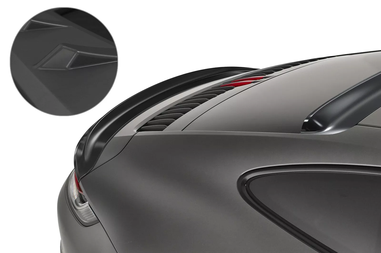 Heckflügel für Porsche 911 / 992 HF745-L Lackierfreundlich