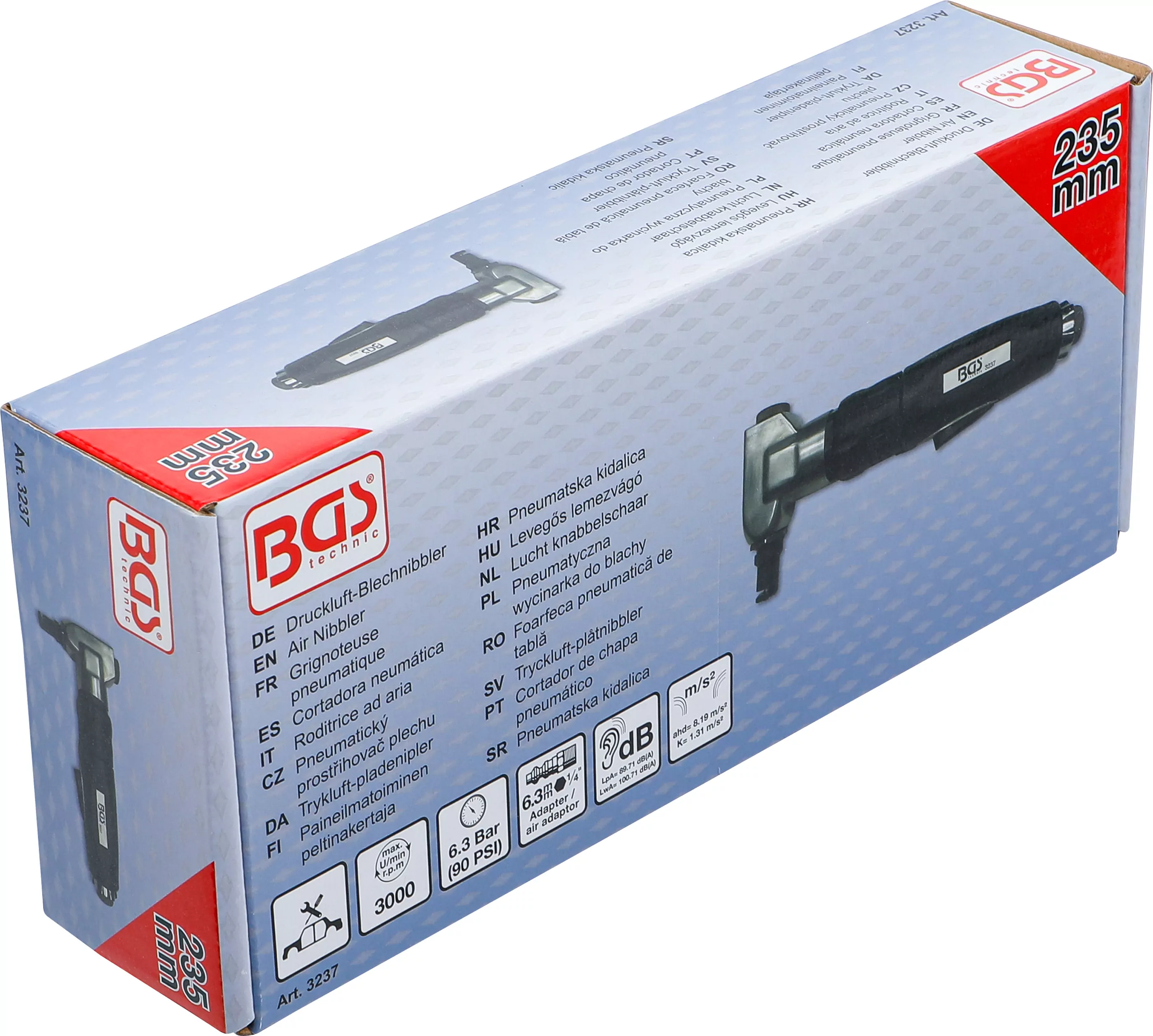 Druckluft-Blechnibbler