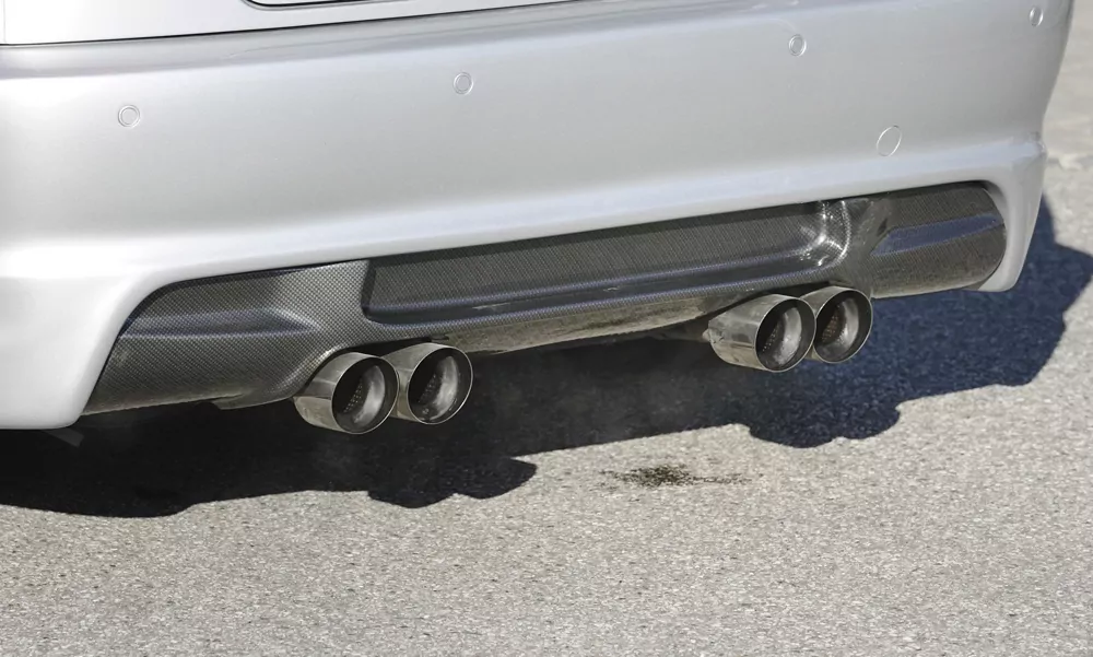 Rieger ESD, M3-Optik 4x90mm mittig Typ 14 für BMW 3er E46 | Coupé  BMW E46  320d  2.0l Diesel 100/110kW