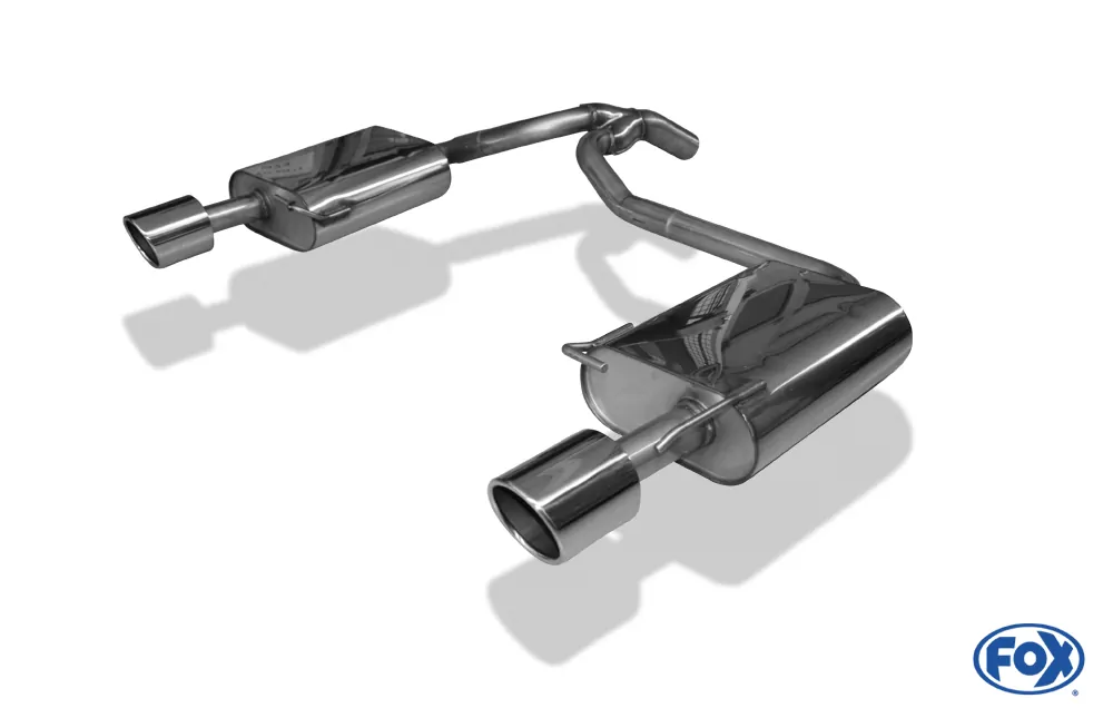 Ford Mondeo IV Stufenheck - Titanium S  Endschalldämpfer rechts/links - 1x100 Typ 16 rechts/links