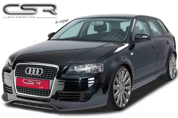 Frontansatz für Audi A3 8P / 8 PA Sportback FA062