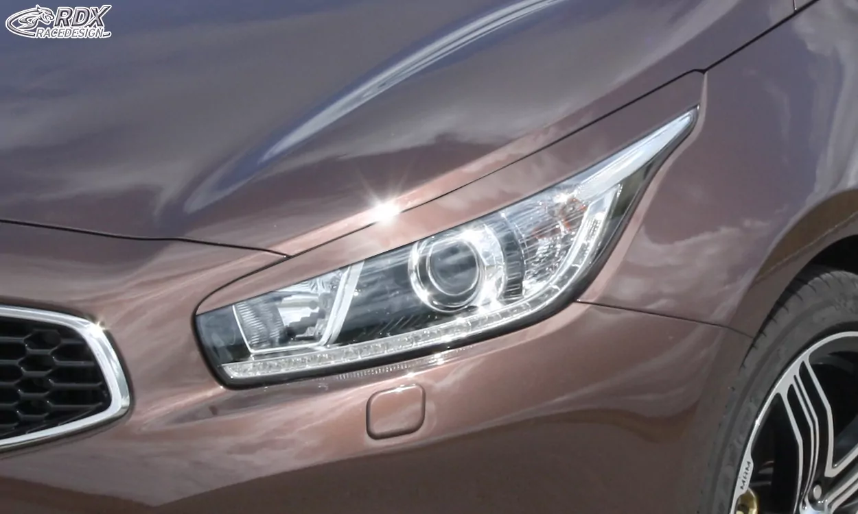 RDX Scheinwerferblenden für KIA Ceed & Pro Ceed Typ JD Böser Blick