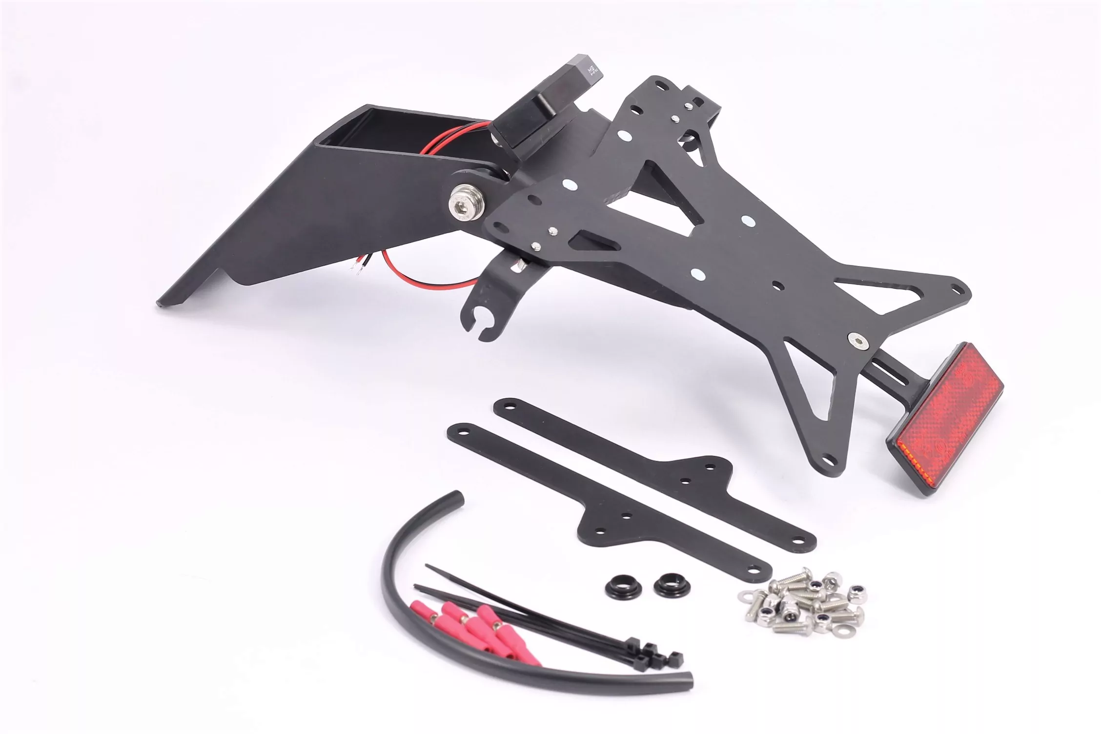 Kurzes Heck - Kennzeichenträger - Kennzeichenhalter für Ducati Hypermotard 950 ab 2019