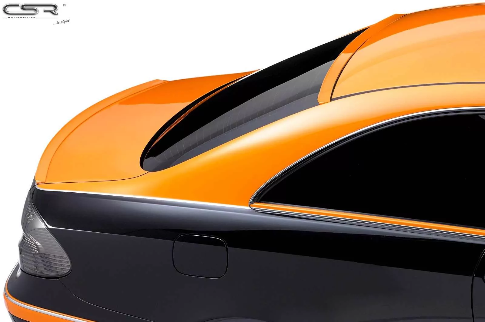 Hecklippe für Mercedes Benz W126 Limo/Coupé HL021