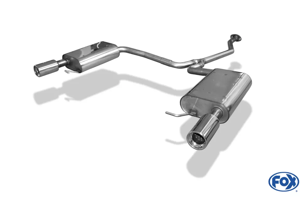 Mazda 6 Typ GH Benzin  Endschalldämpfer rechts/links - 1x90 Typ 13 rechts/links