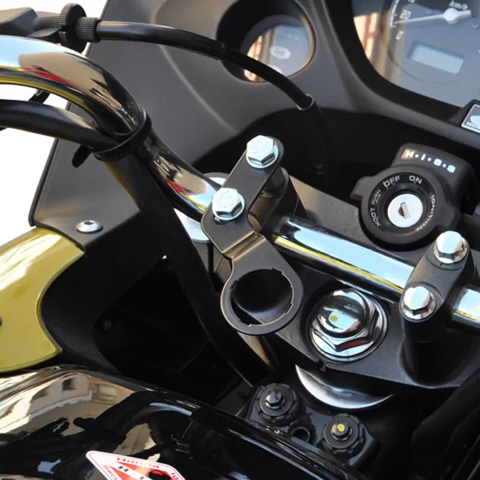 Bordsteckdosenhalter | mit Befestigungsmaterial für Bordsteckdose groß 349049/349050/349055