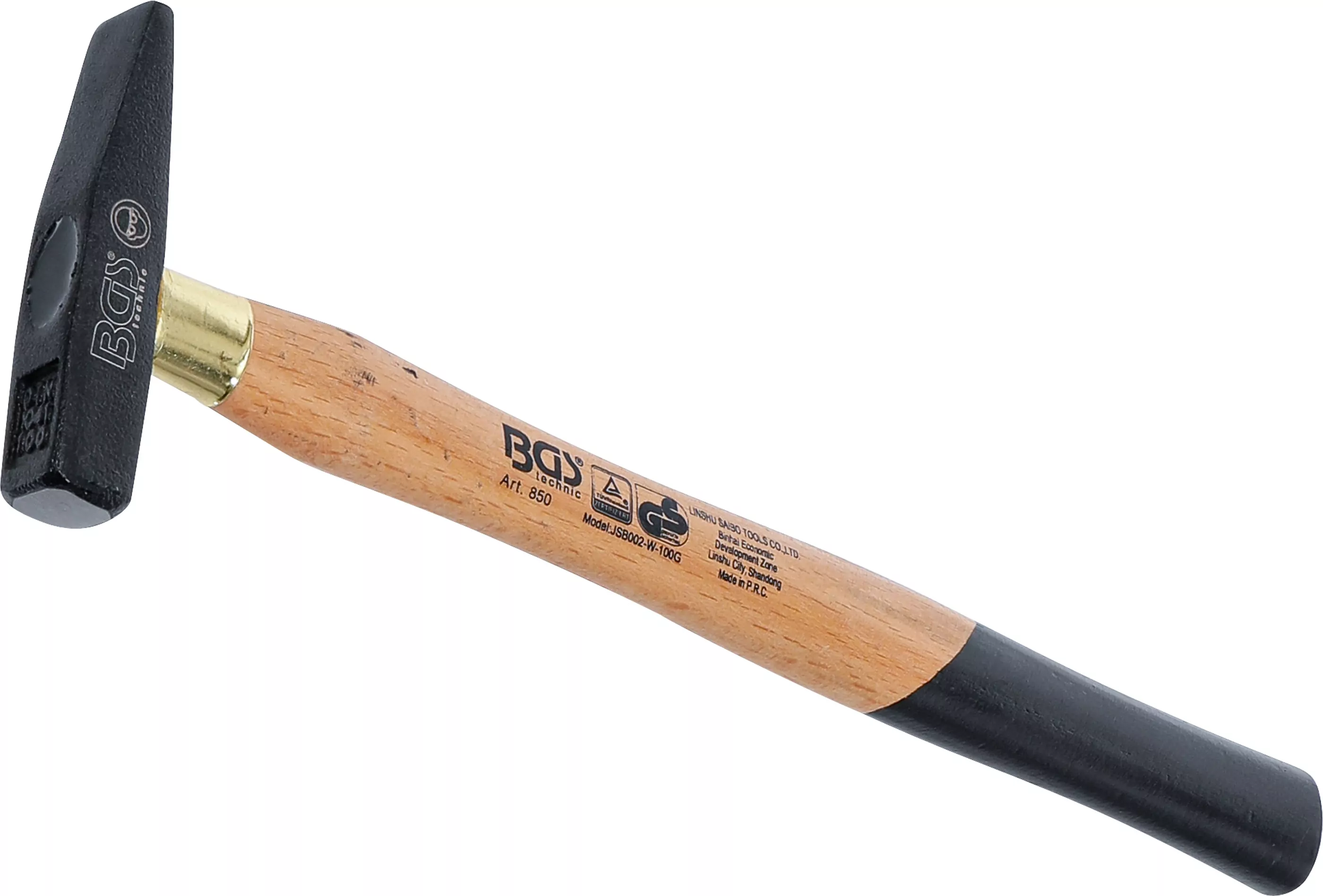 Schlosserhammer | Holz-Stiel | DIN 1041 | 100 g