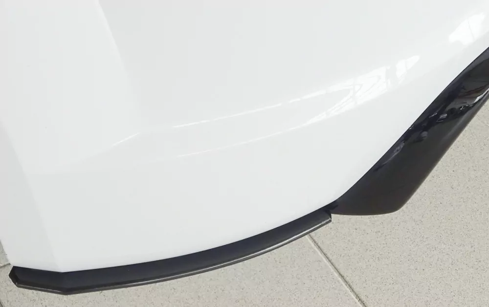 Rieger Heckschürzenansatz seitlich links für Audi TT (8J-FV/8S) | Coupé 07.14-08.18 (bis Facelift) nur für orig. Heckschürze, inkl. TTS