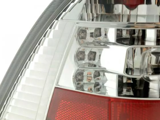 LED Rückleuchten Set Mercedes M-Klasse Typ W163 Bj. 98-05 chrom