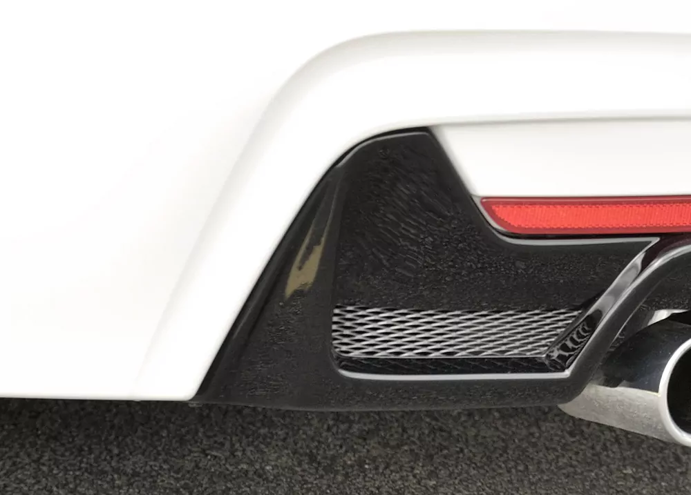 Rieger Heckeinsatz für BMW 4er F36  (3C) | Gran Coupé (5-tür.) 05.14-06.15 (bis Facelift) nur für M-Paket-Heckschürze