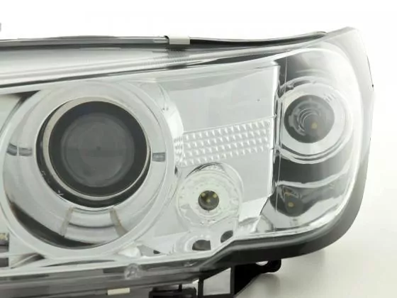 Scheinwerfer Set Peugeot 306 Bj. 93-96 chrom