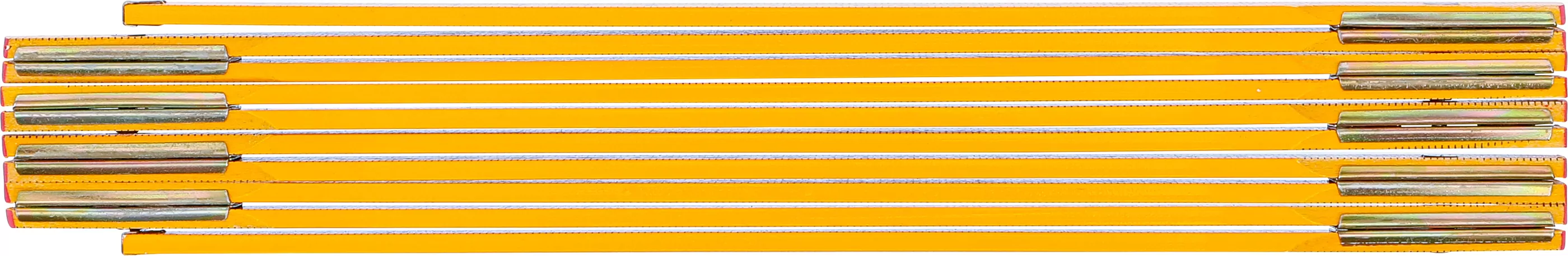 Holz-Gliedermaßstab | 2 m