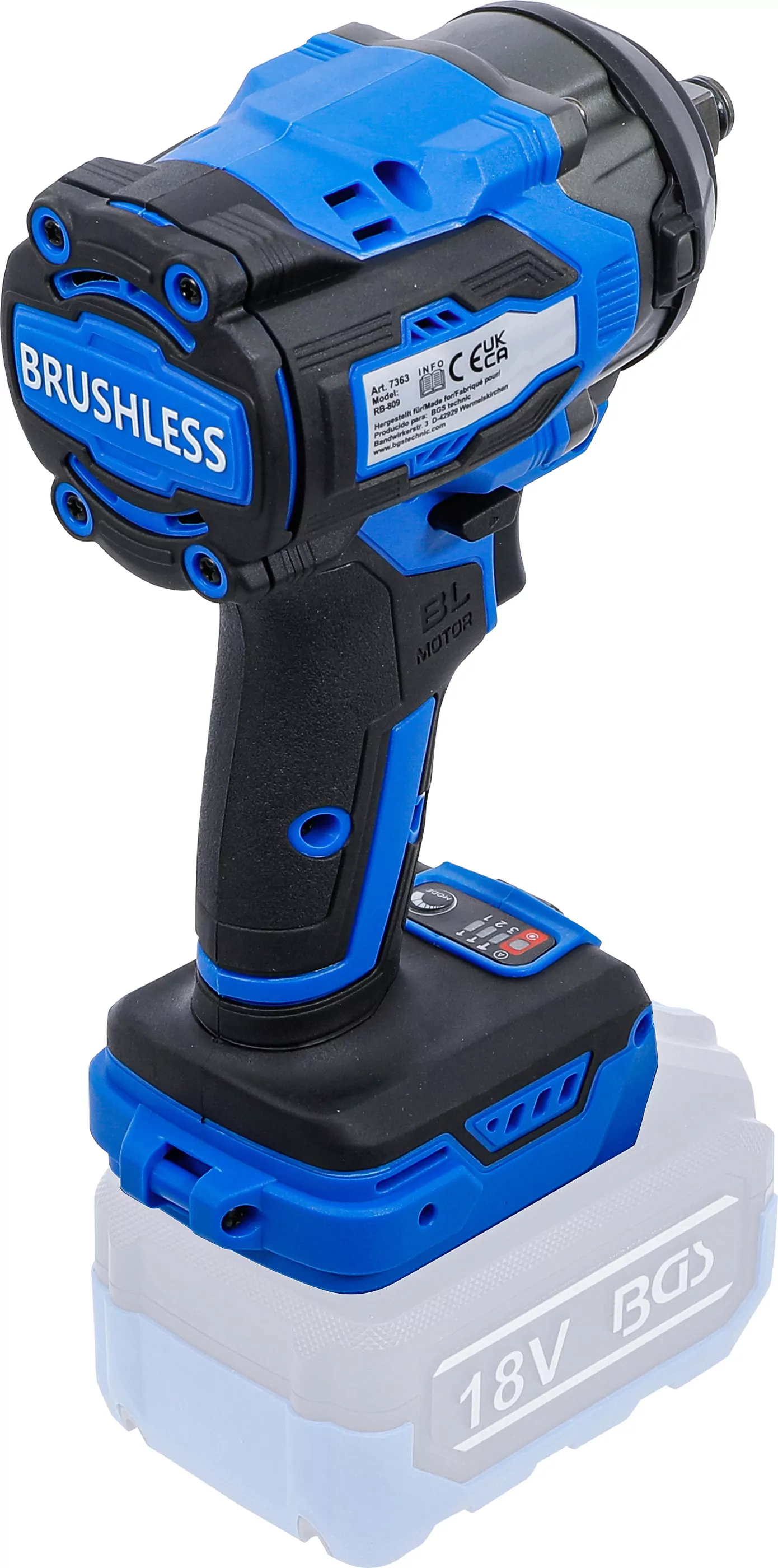 Akku-Schlagschrauber | bürstenlos | 550 Nm | 18 V | ohne Akku