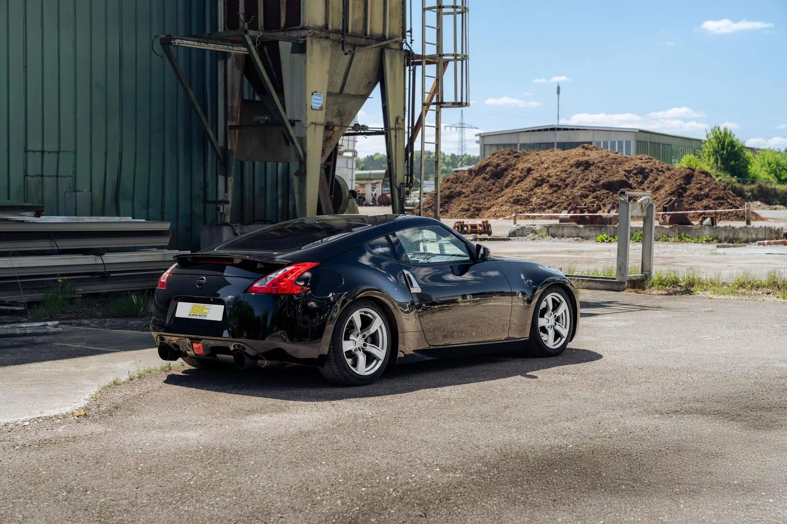 ST Gewindefahrwerk ST X  (mit fester Kennung) NISSAN 370Z Roadster (Z34) 01/2009-