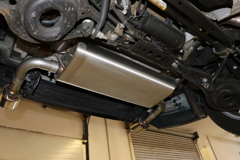 Ford Focus III ST-Line Fließheck  Endschalldämpfer Ausgang rechts/links - 1x100 Typ 16 rechts/links