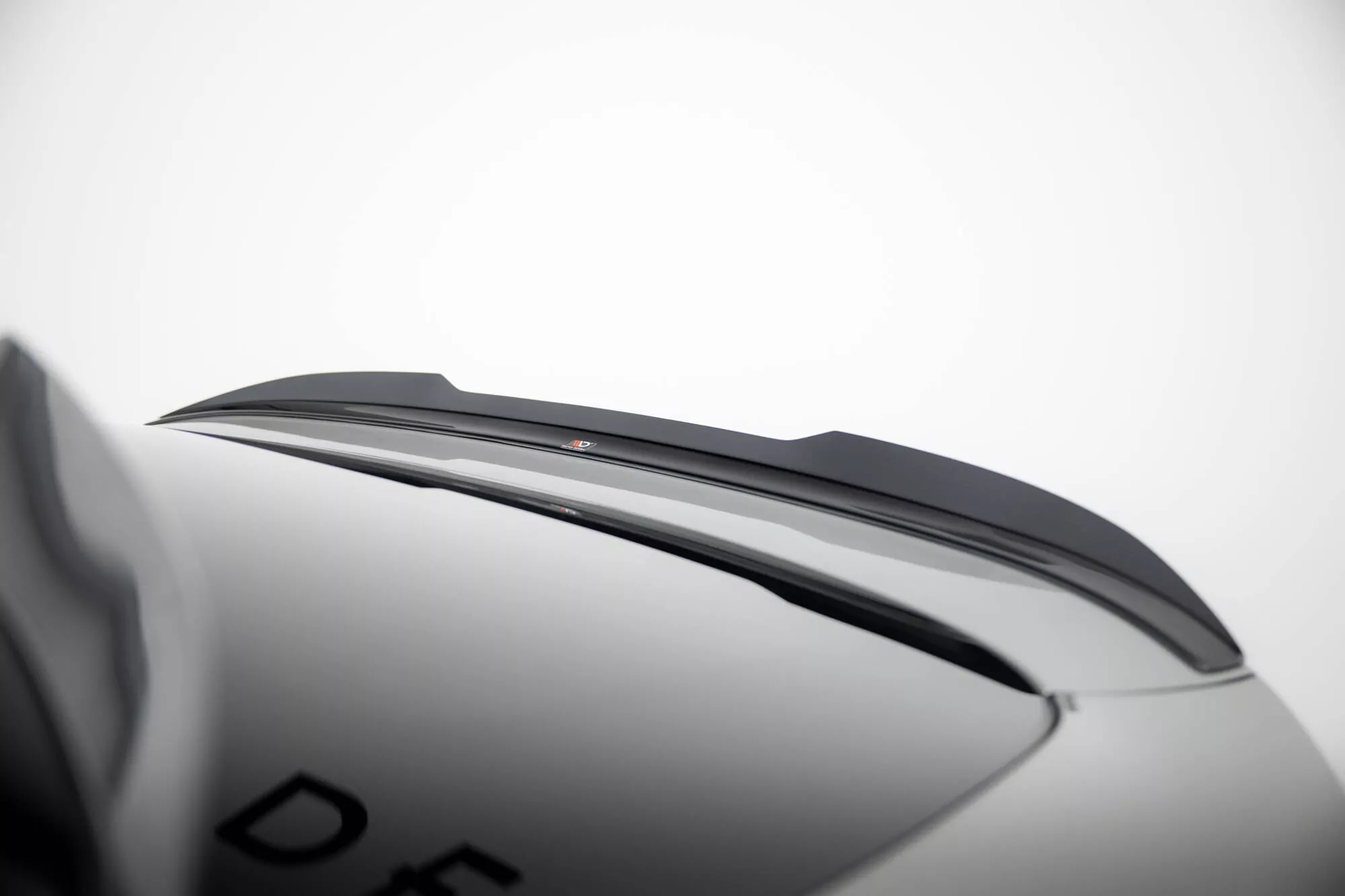 Spoiler CAP Passend Für Passend Für BMW X4 M-Paket G02 Schwarz Hochglanz Schwarz Hochglanz