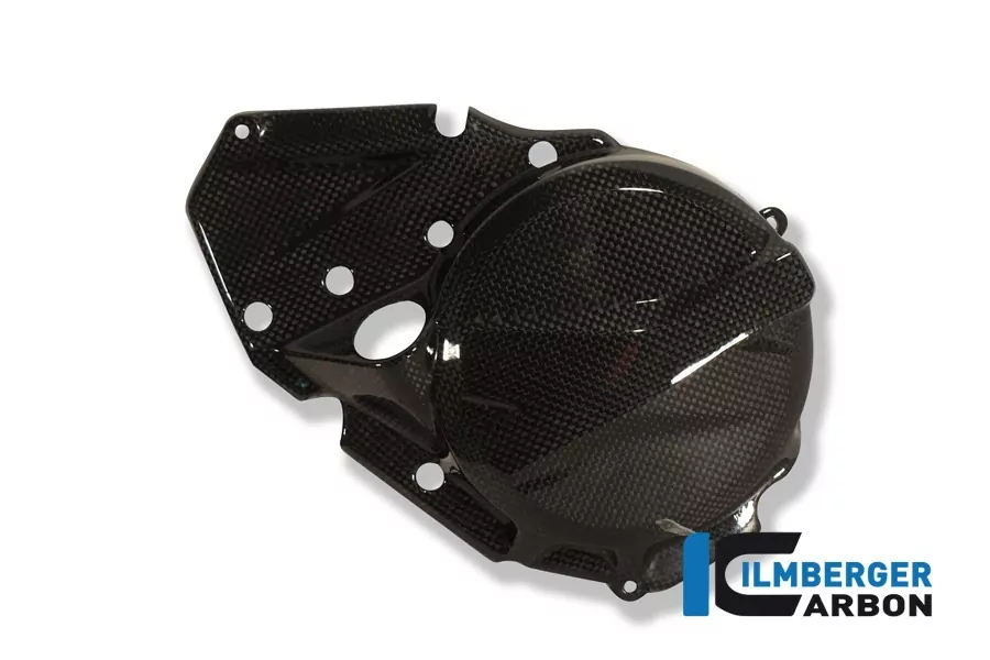 Ilmberger Carbon Motordeckelabdeckung links Carbon