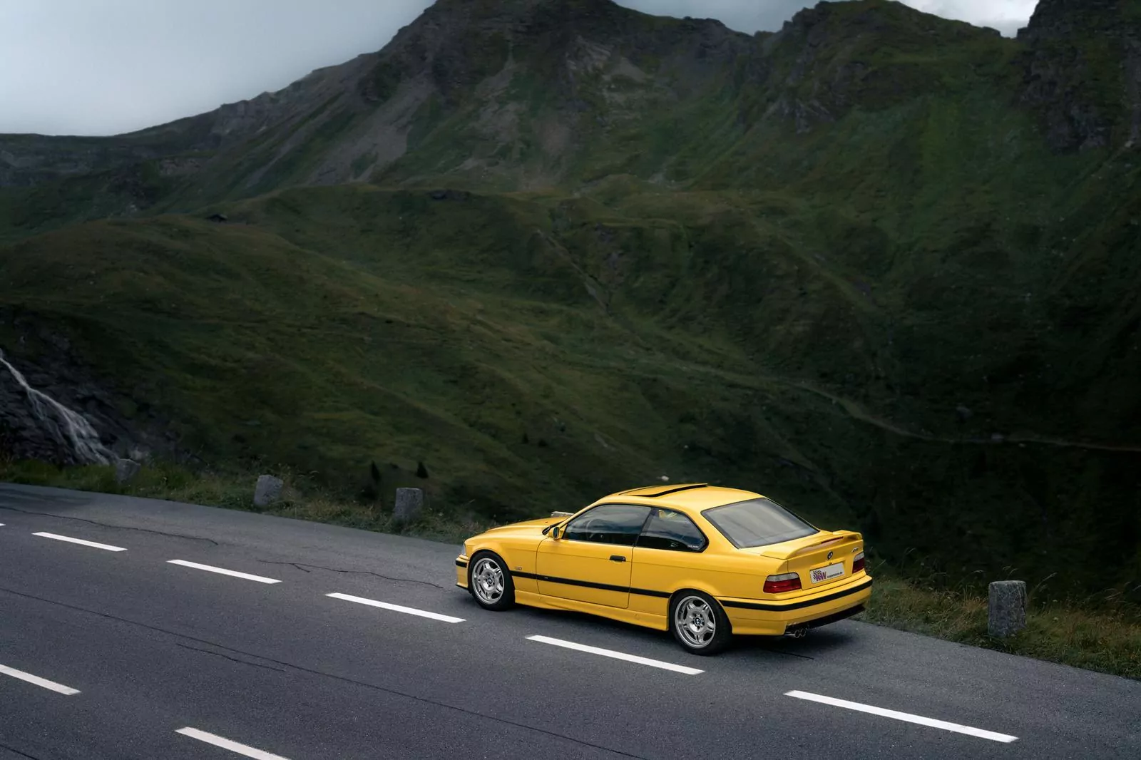 KW Gewindefahrwerk V1 inox BMW 3er (E36) 3C, 3/C, M3/B 09/1990-11/1998