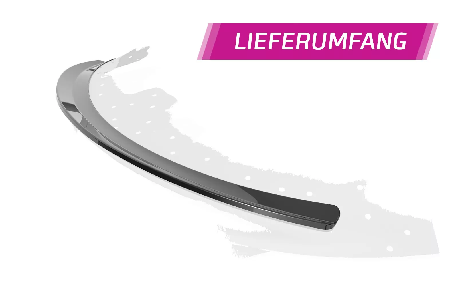 Heckflügel mit ABE für Opel Insignia A 5-türer HF755-M Carbon Look (matt)