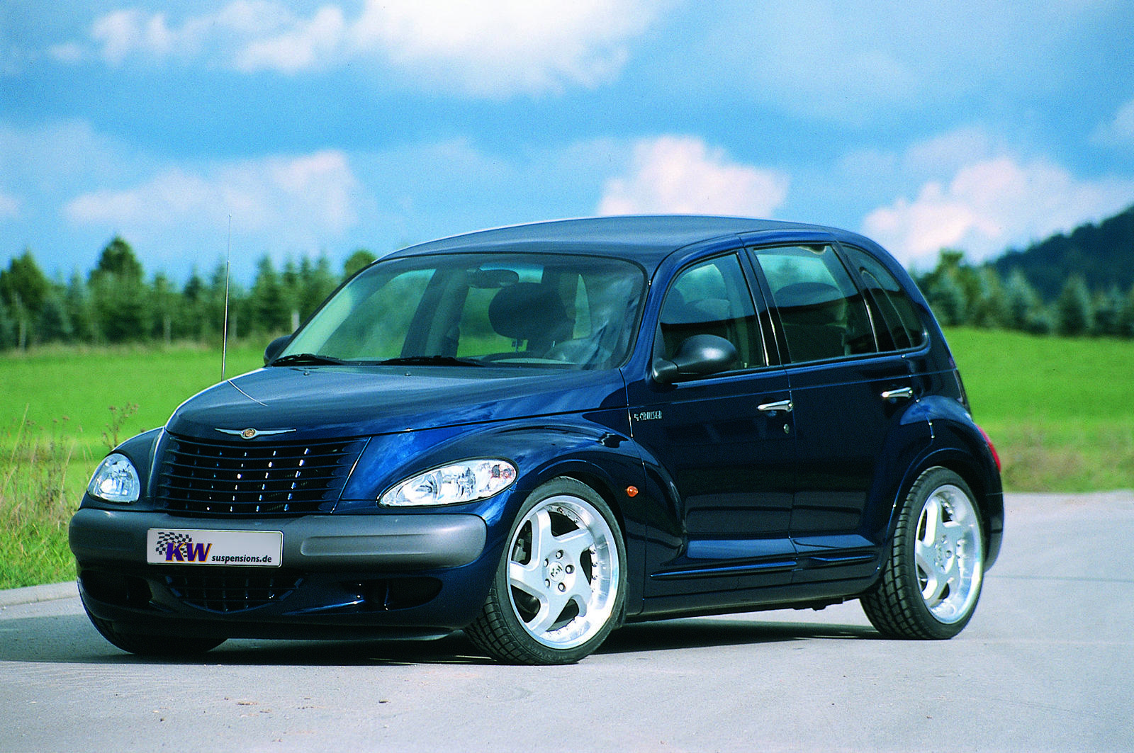 KW Gewindefahrwerk V1 inox CHRYSLER PT CRUISER Cabriolet (PT) 06/2000-12/2010