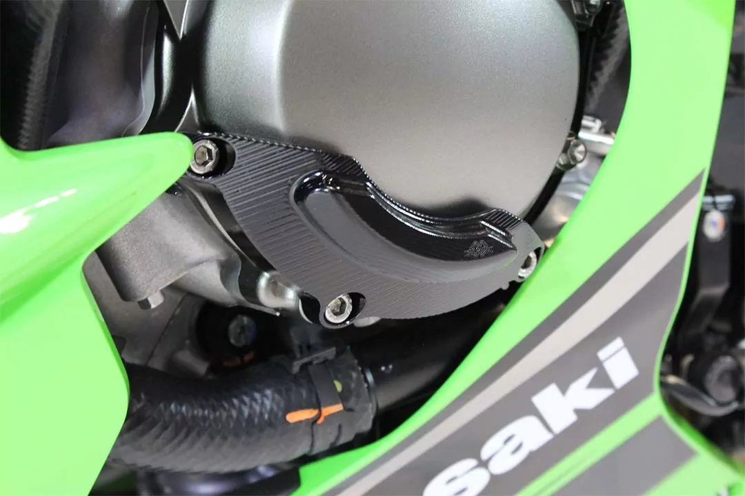 Gilles Motorprotektor links für Kawasaki ZX10R ZXT00S