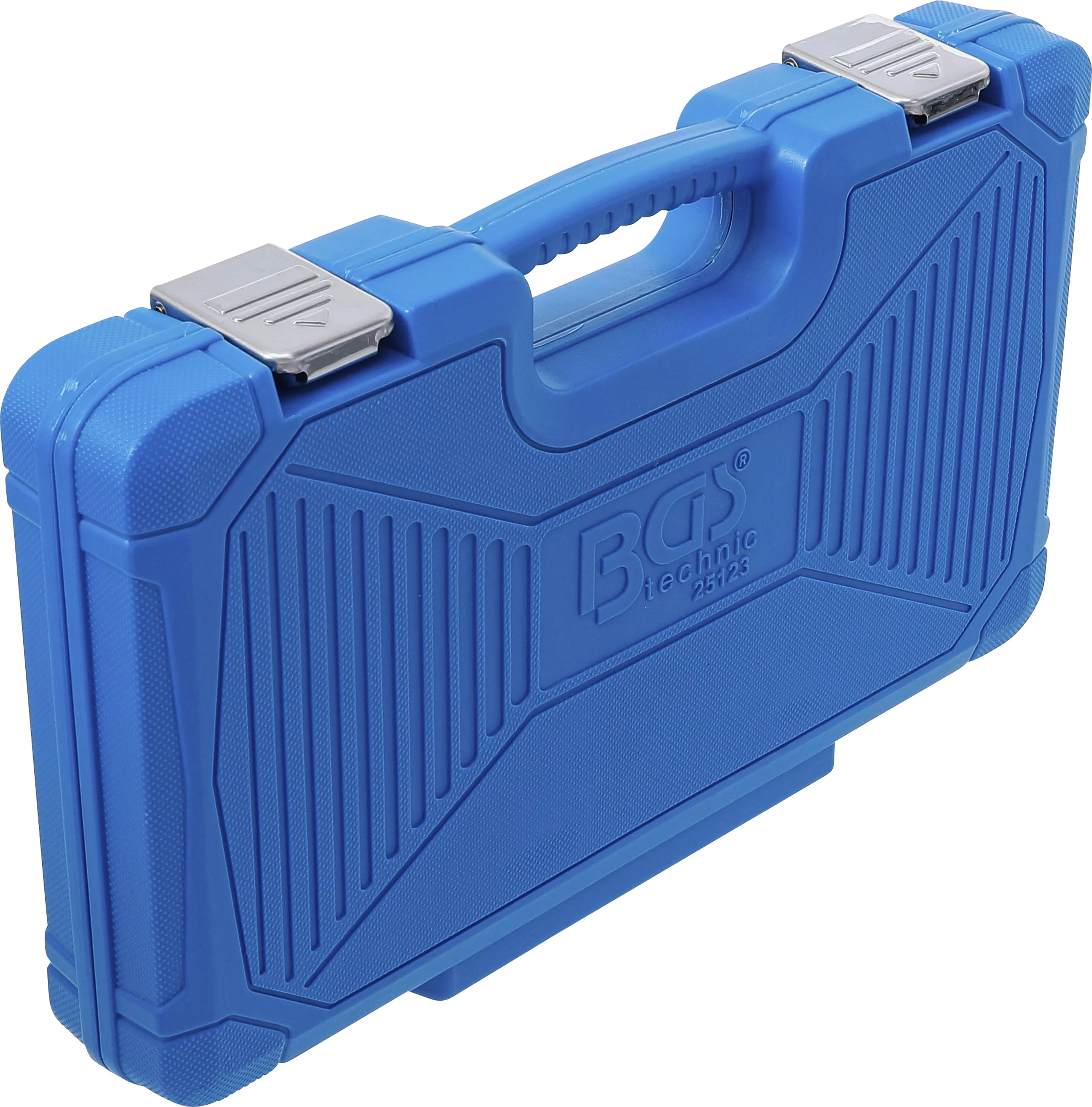 Umschaltknarren-Satz | ausziehbar | Abtrieb Außenvierkant 6,3 mm (1/4") - 10 mm (3/8") - 12,5 mm (1/2") | 3-tlg.