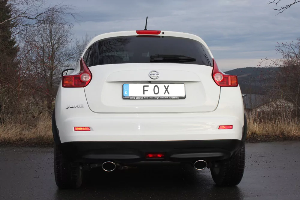 Nissan Juke - F15 (Allrad)  Endschalldämpfer quer Ausgang rechts/links - 115x85 Typ 32 rechts/links