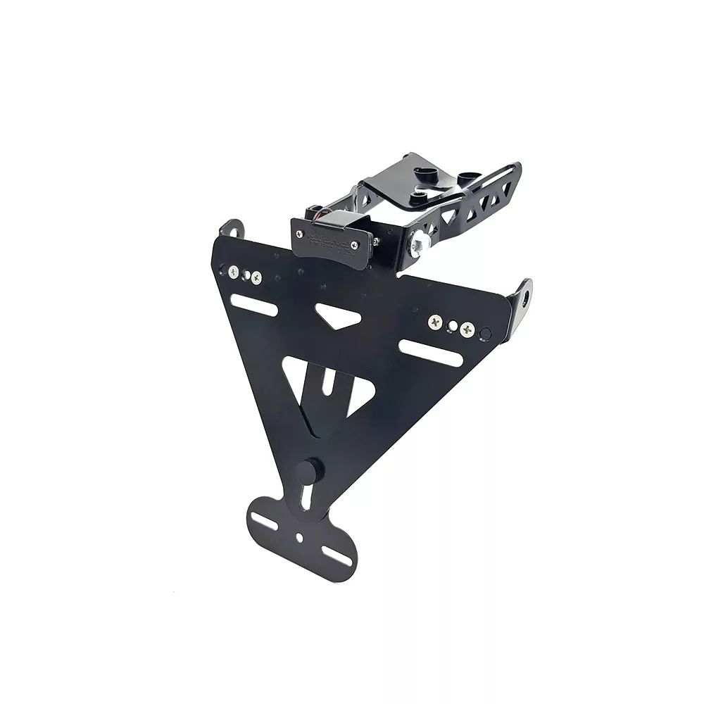 alpha Technik Kennzeichenhalter Yamaha YZF-R1,R1M; Typ RN32,RN49,RN65; Modelljahr 2017-