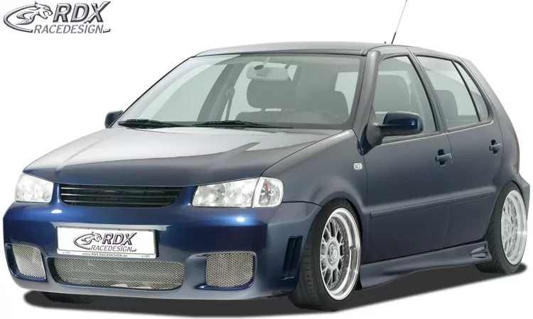 RDX Motorhaubenverlängerung für VW Polo 6N2 Böser Blick