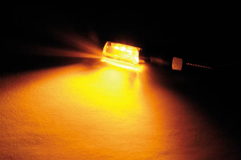 SHIN YO SPARK LED Blinker E-geprüft