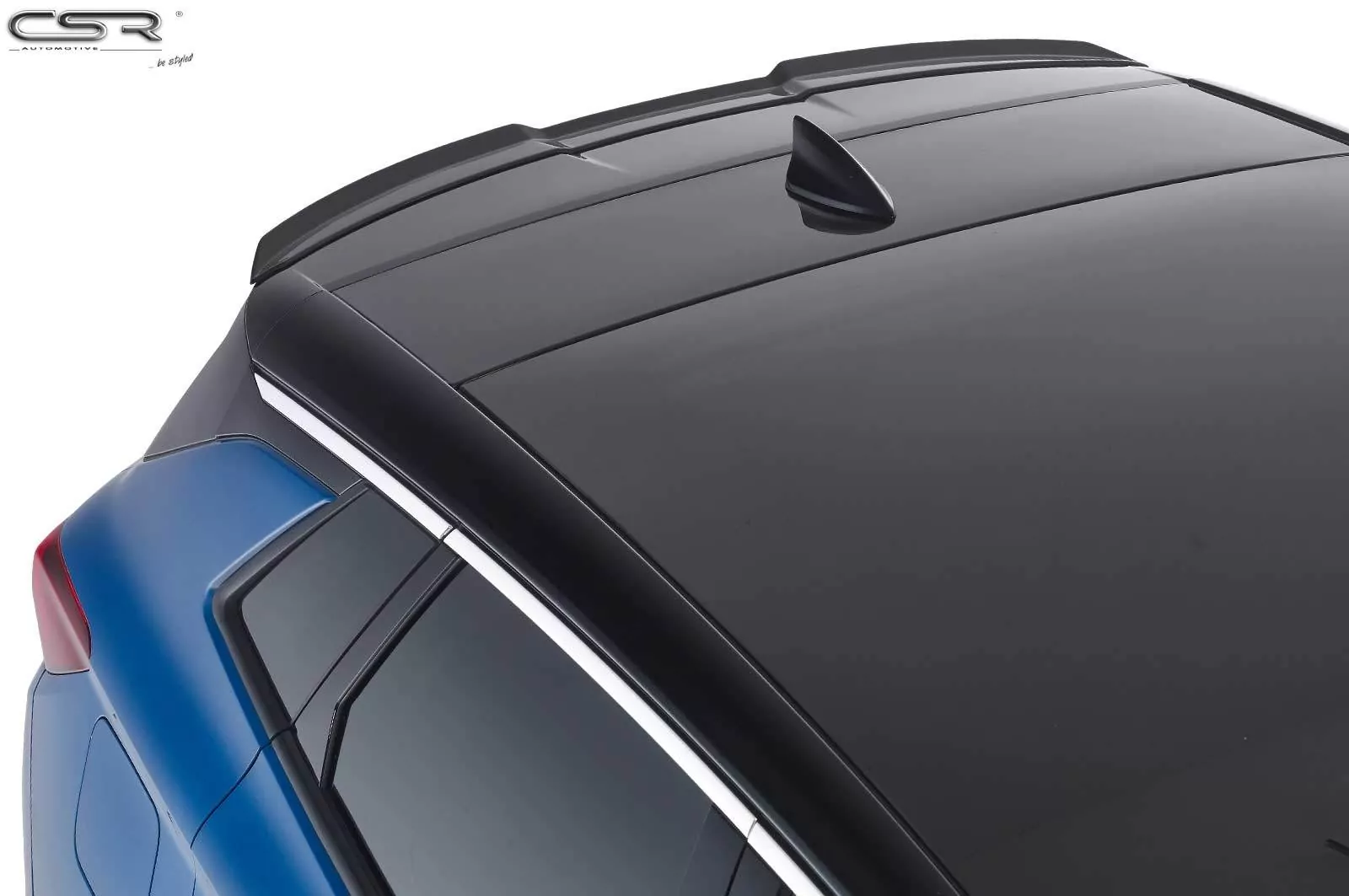 Heckflügel mit ABE für Opel Grandland X HF672-M Carbon Look (matt)