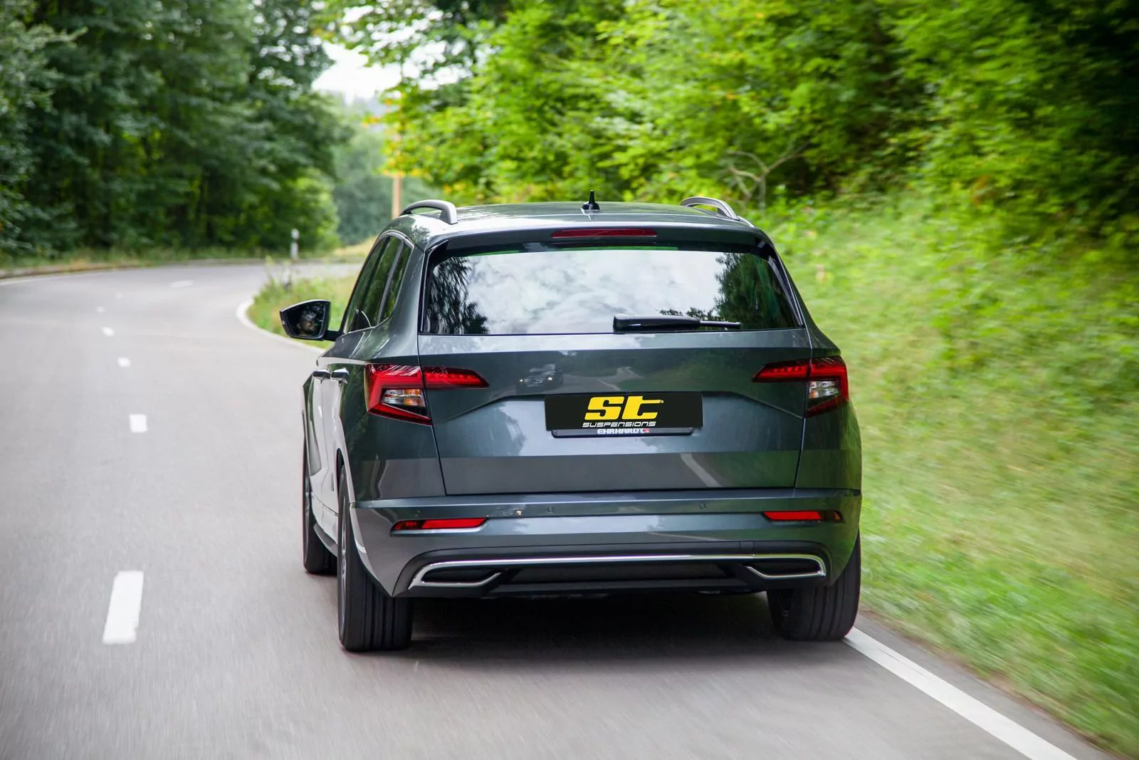 ST Gewindefahrwerk ST XA  (mit Härteverstellung) VW TIGUAN II (AD1, 5N) Allrad 01/2016-