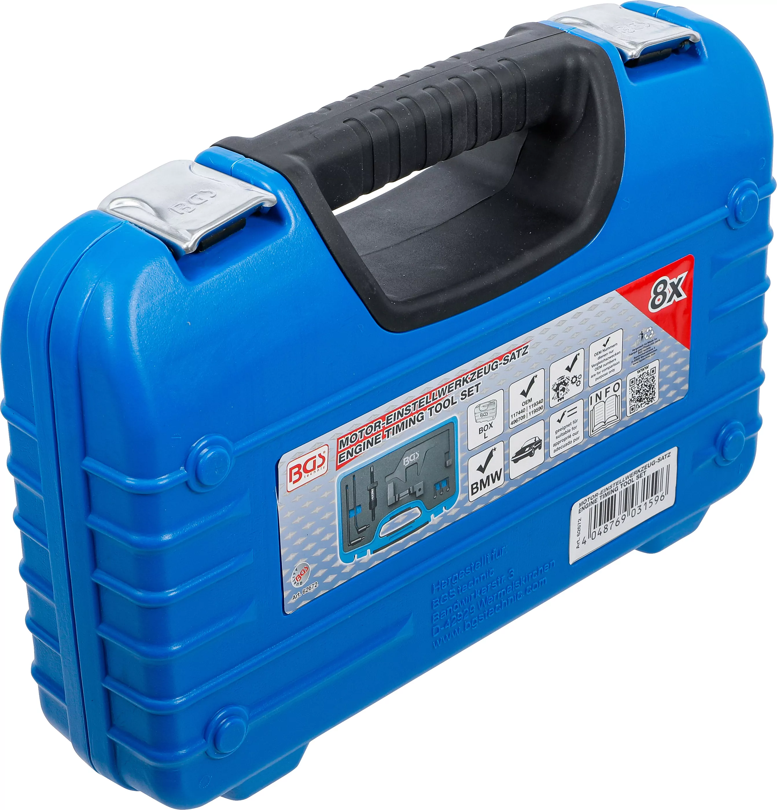 Motor-Einstellwerkzeug-Satz | für BMW N13, MINI N18