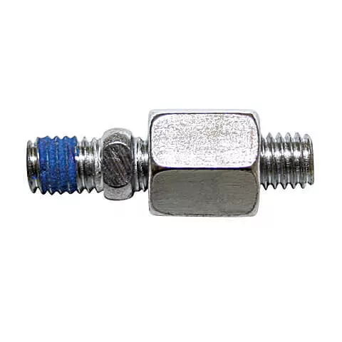 HIGHSIDER pro Mirror Adapter Chrome M8 To M8