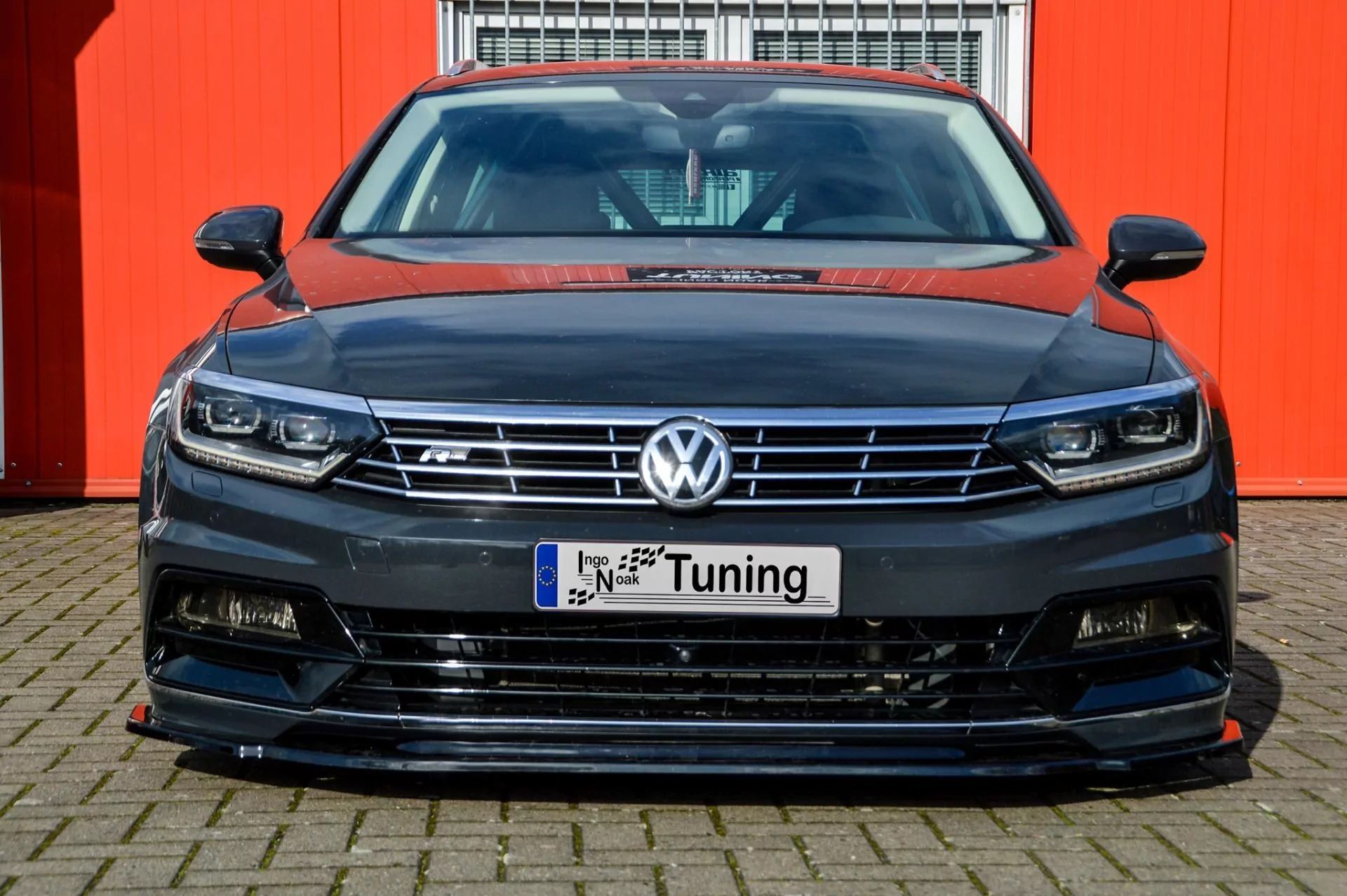 Cup Frontspoilerlippe für VW Passat 3G B8 R-Line
