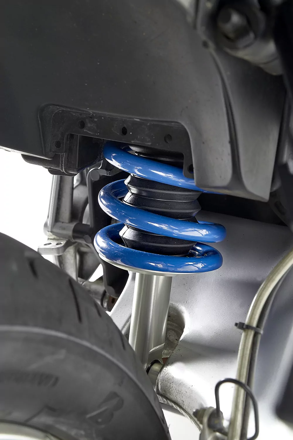 Wilbers LDC Nivomat für BMW R1200 GS