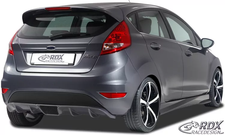 RDX Seitenschweller für FORD Fiesta MK7 JA8 JR8 (2008-2012 & Facelift 2012+) "Turbo-R" 