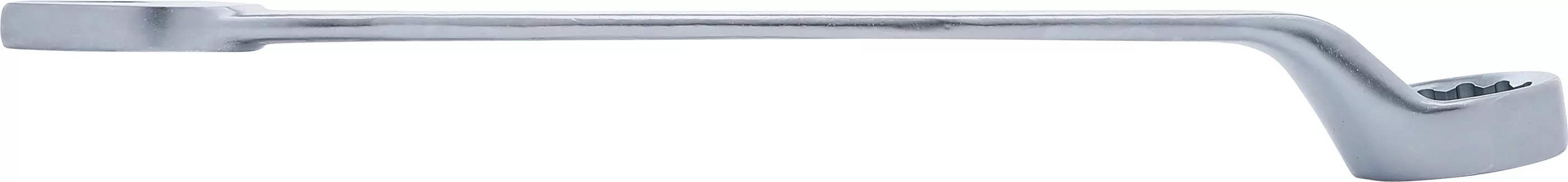 Maul-Ringschlüssel, gekröpft | SW 60 mm