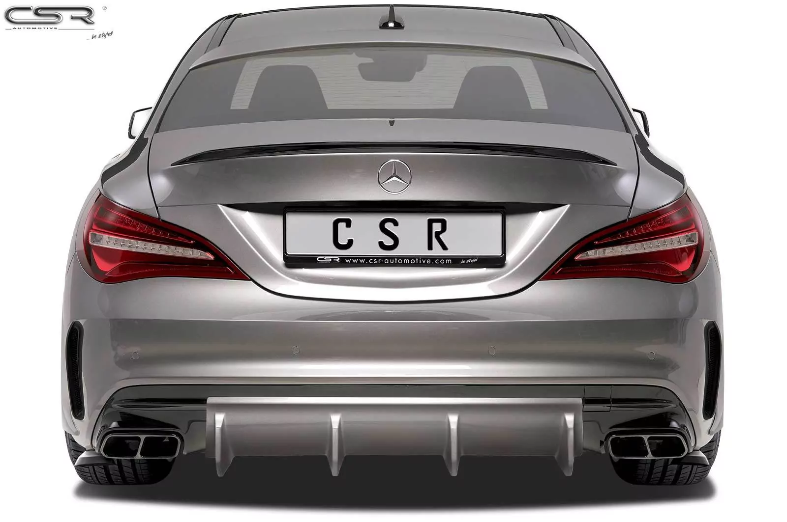 Heckscheibenblende für Mercedes Benz CLA C117 Coupé HSB070