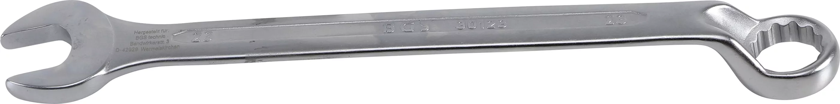 Maul-Ringschlüssel, gekröpft | SW 23 mm