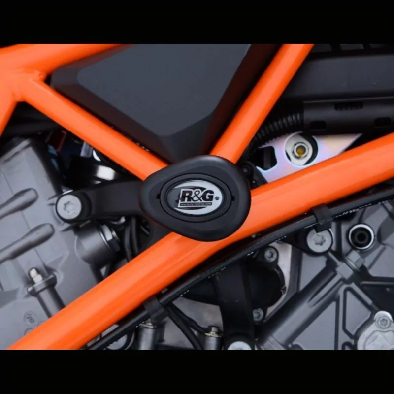 R&G Sturzpads "No Cut" KTM Super Duke 1290 R 2014-2019 / Super Duke 1290 GT 2016-