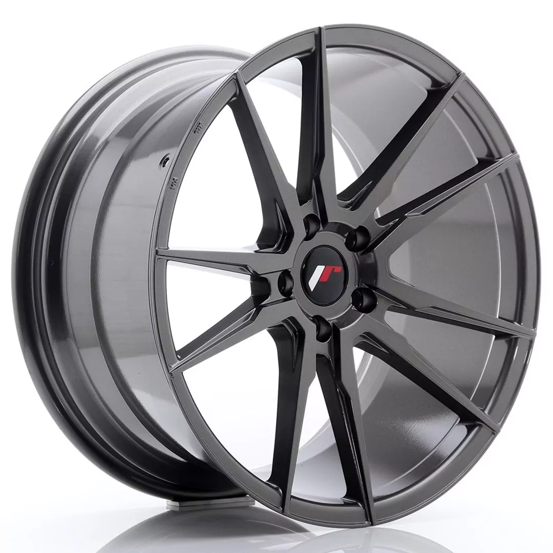 JR Wheels JR21 20x10 ET40 5x112 Hyper Grey